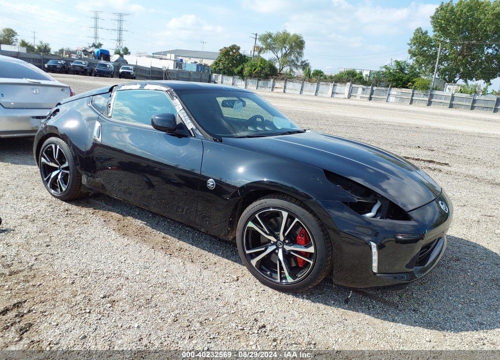 2020 NISSAN 370Z 7-SPEED AUTOMATIC/BASE 6-SPEED MANUAL/NISMO 6-SPEED MANUAL/NISMO 7-SPEED AUTOMATIC VIN: JN1AZ4EH4LM823384