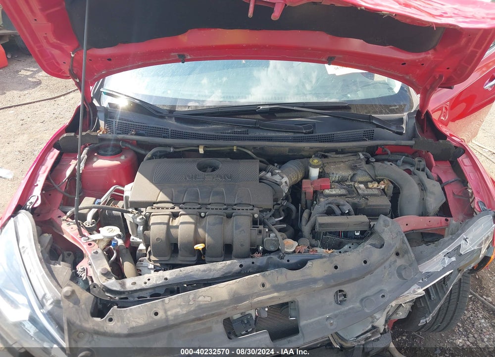 2018 NISSAN SENTRA SV VIN: 3N1AB7AP3JY228572