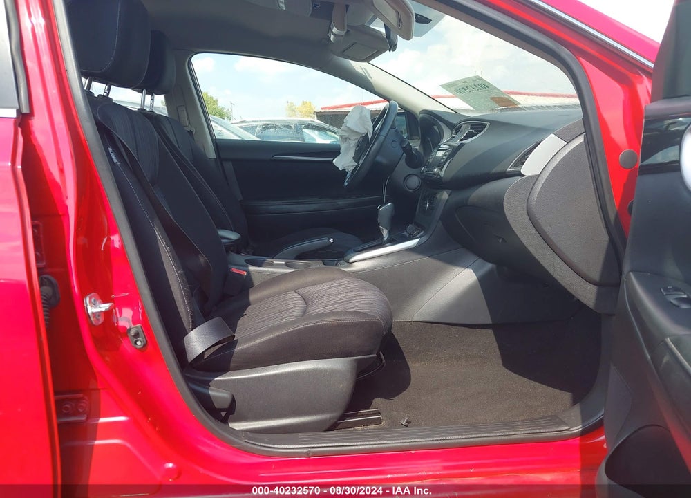 2018 NISSAN SENTRA SV VIN: 3N1AB7AP3JY228572