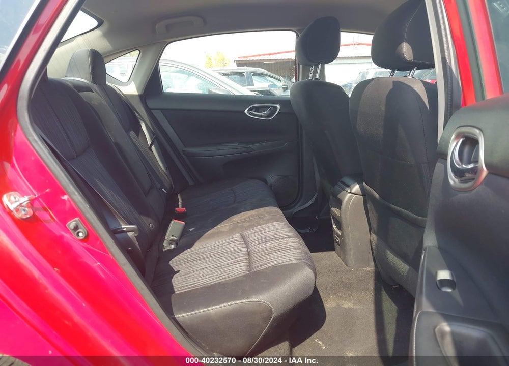2018 NISSAN SENTRA SV VIN: 3N1AB7AP3JY228572