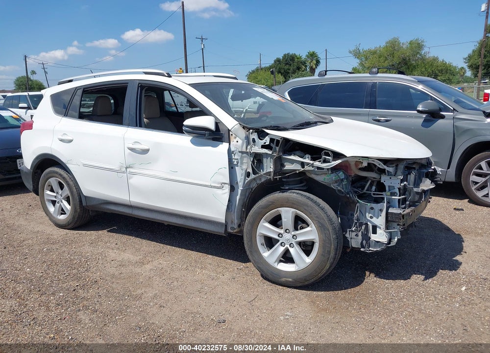 2014 TOYOTA RAV4 XLE VIN: JTMWFREV8EJ000606