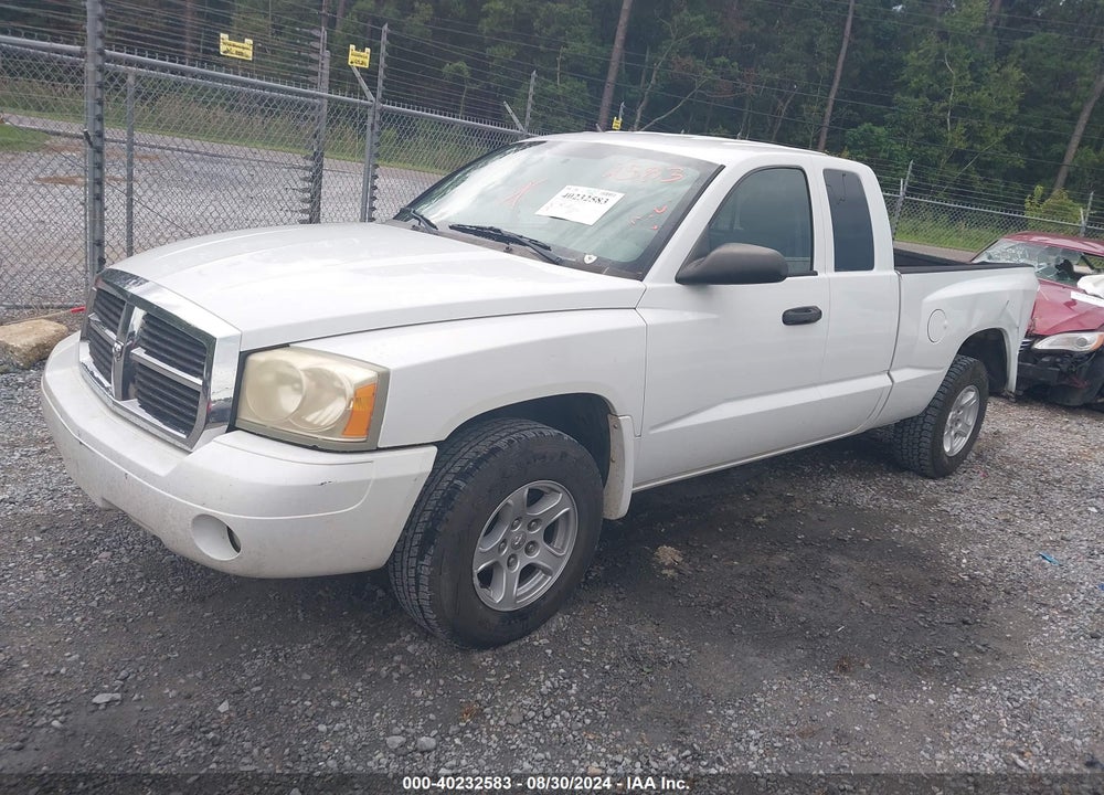 2007 DODGE DAKOTA SLT VIN: 1D7HE42K87S149075