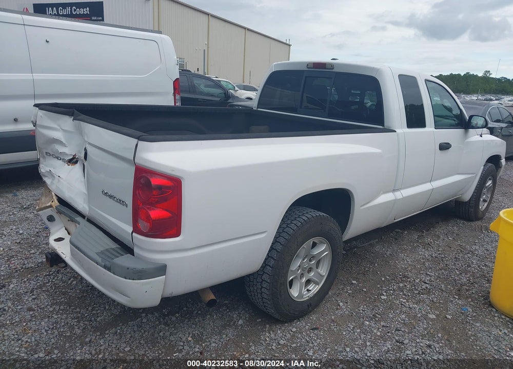2007 DODGE DAKOTA SLT VIN: 1D7HE42K87S149075