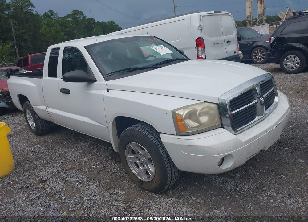 2007 DODGE DAKOTA SLT VIN: 1D7HE42K87S149075