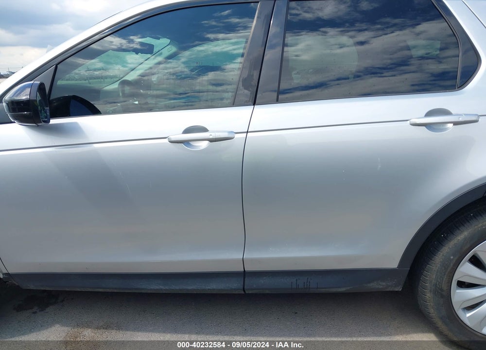 2020 LAND ROVER DISCOVERY SPORT SE VIN: SALCP2FX7LH834791