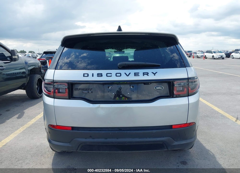 2020 LAND ROVER DISCOVERY SPORT SE VIN: SALCP2FX7LH834791