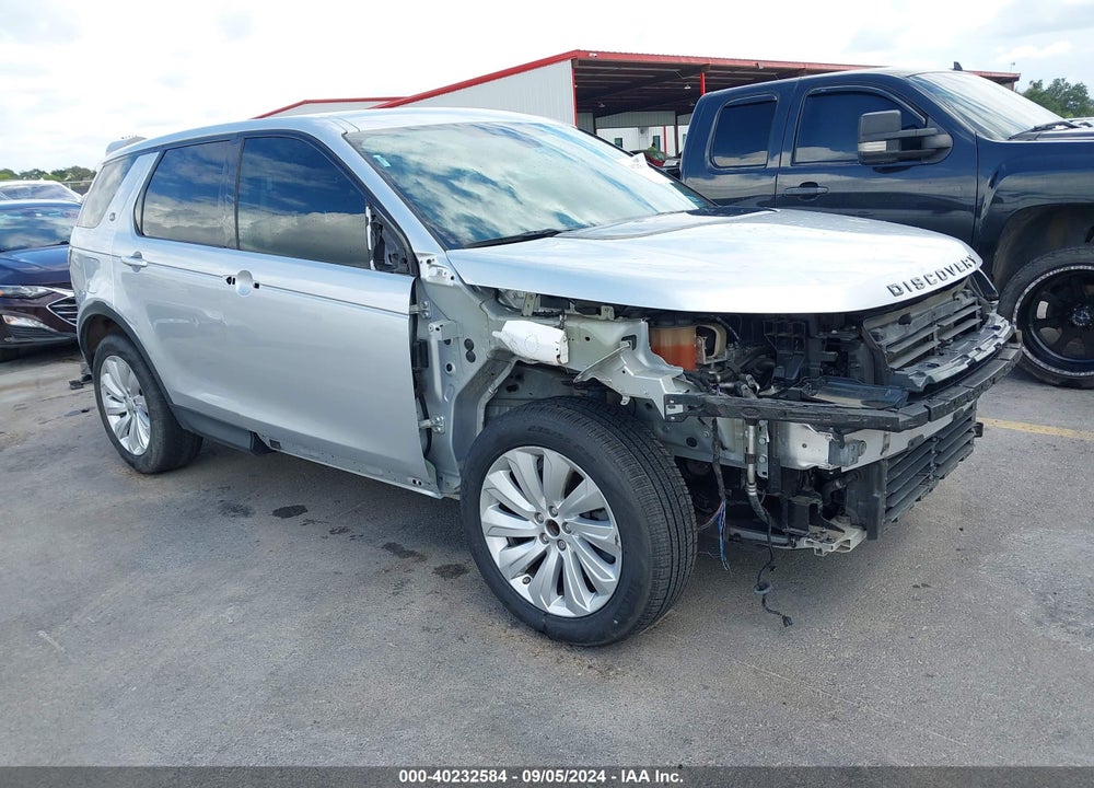 2020 LAND ROVER DISCOVERY SPORT SE VIN: SALCP2FX7LH834791