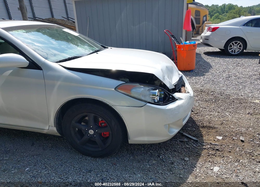 2005 TOYOTA CAMRY SOLARA SE VIN: 4T1CE38P05U985963
