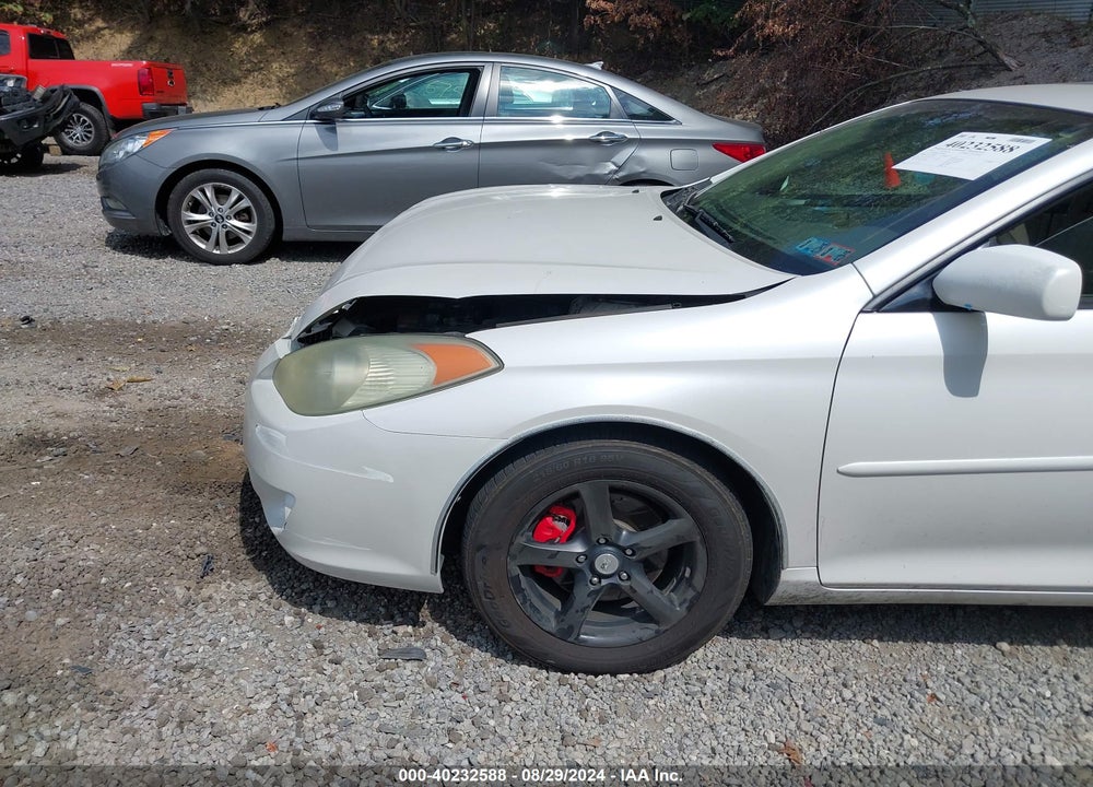 2005 TOYOTA CAMRY SOLARA SE VIN: 4T1CE38P05U985963
