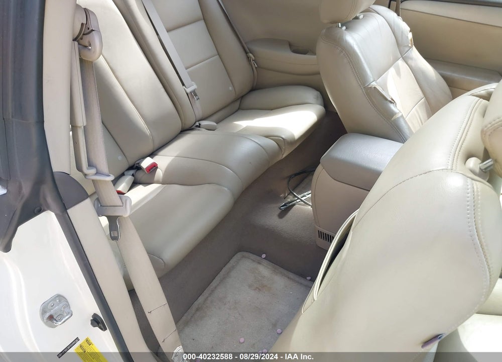 2005 TOYOTA CAMRY SOLARA SE VIN: 4T1CE38P05U985963