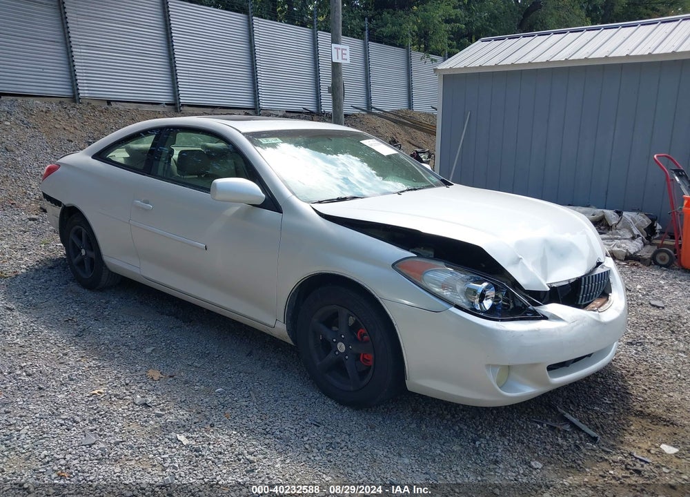 2005 TOYOTA CAMRY SOLARA SE VIN: 4T1CE38P05U985963