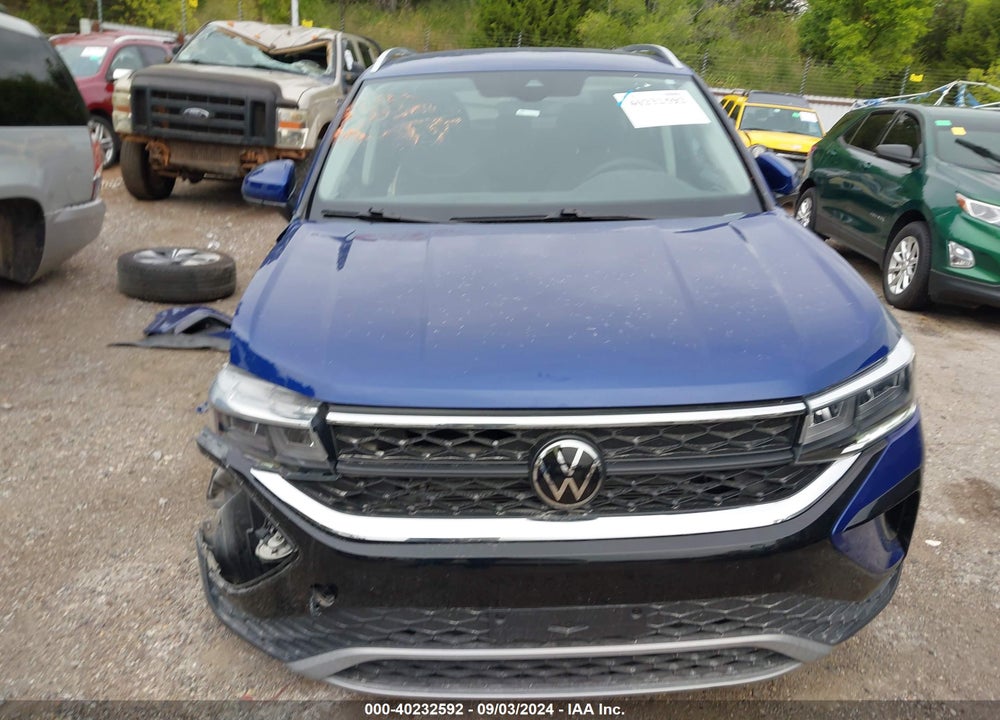 2023 VOLKSWAGEN TAOS 1.5T SE VIN: 3VVUX7B26PM355106