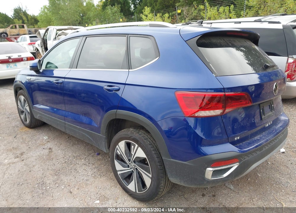 2023 VOLKSWAGEN TAOS 1.5T SE VIN: 3VVUX7B26PM355106