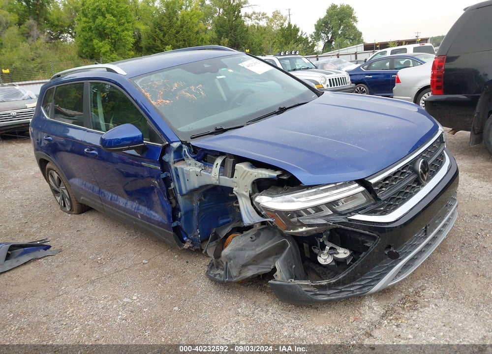 2023 VOLKSWAGEN TAOS 1.5T SE VIN: 3VVUX7B26PM355106