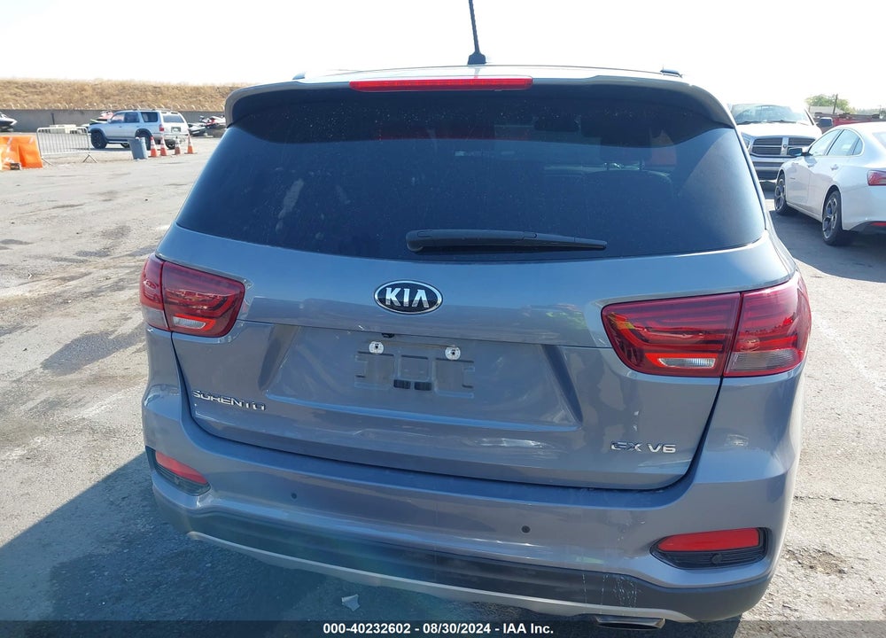 2020 KIA SORENTO 3.3L EX VIN: 5XYPH4A51LG672379