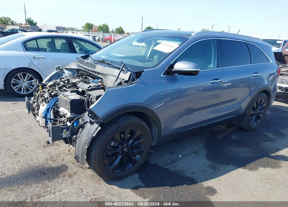 2020 KIA SORENTO 3.3L EX VIN: 5XYPH4A51LG672379