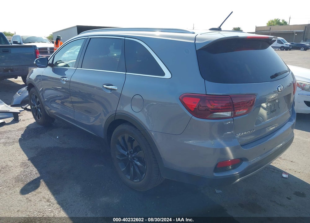 2020 KIA SORENTO 3.3L EX VIN: 5XYPH4A51LG672379