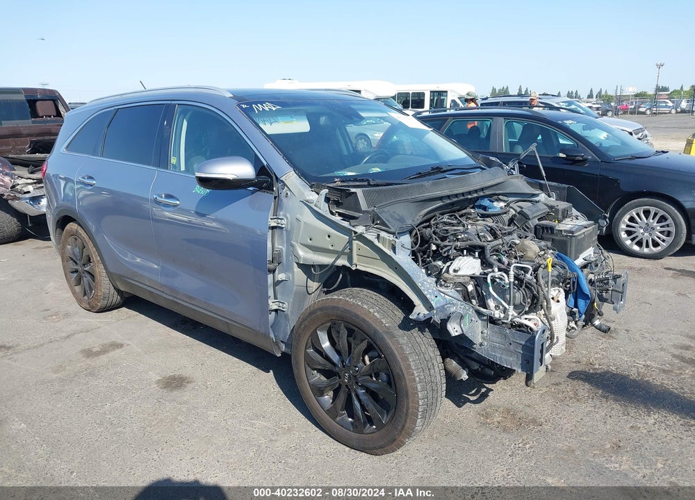 2020 KIA SORENTO 3.3L EX VIN: 5XYPH4A51LG672379