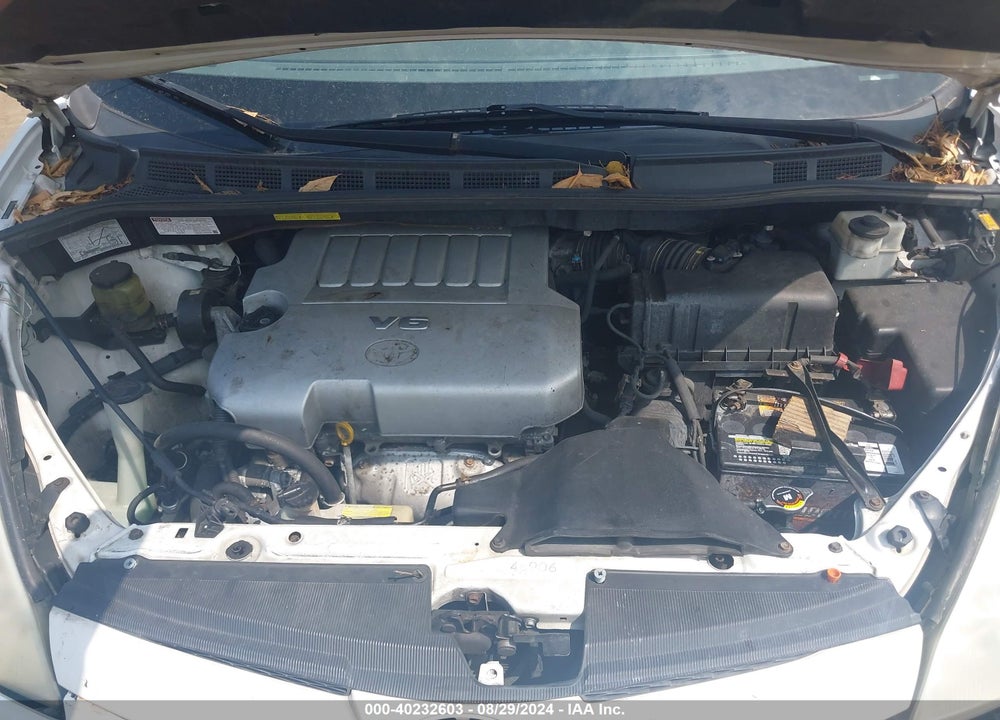 2008 TOYOTA SIENNA LE VIN: 5TDZK23C78S138341