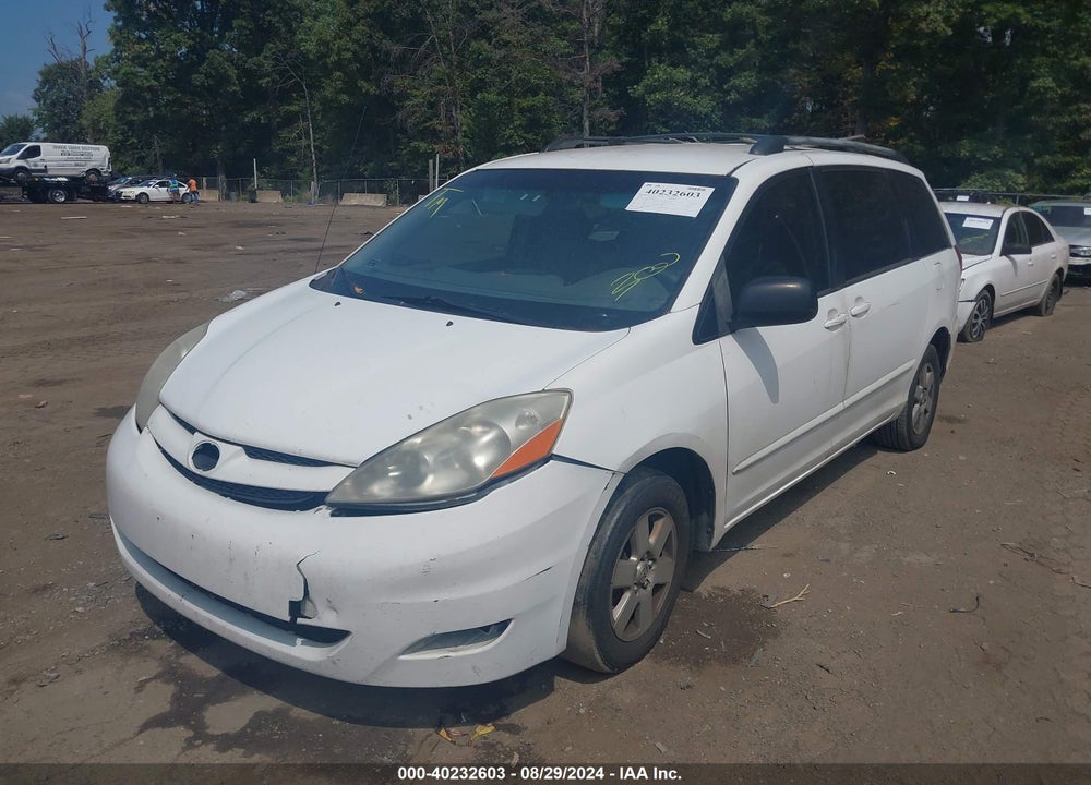2008 TOYOTA SIENNA LE VIN: 5TDZK23C78S138341