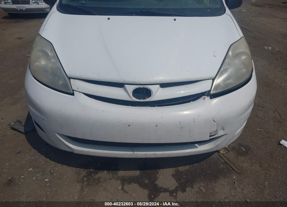 2008 TOYOTA SIENNA LE VIN: 5TDZK23C78S138341