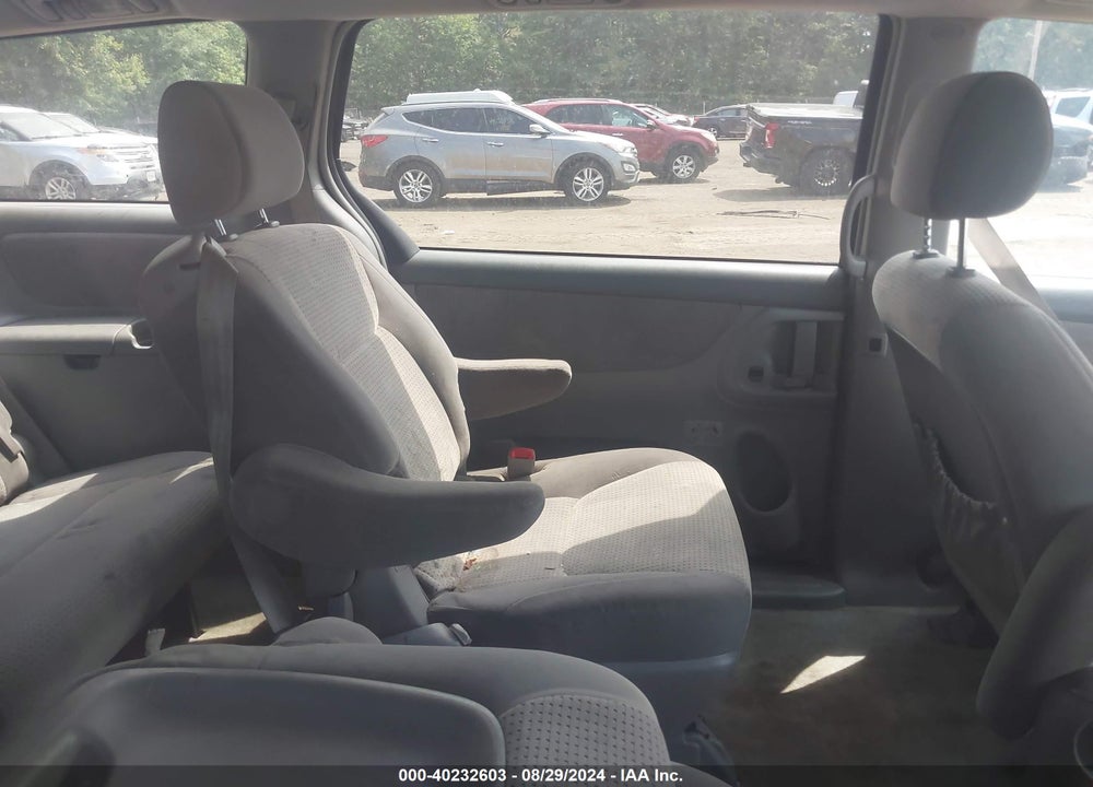 2008 TOYOTA SIENNA LE VIN: 5TDZK23C78S138341