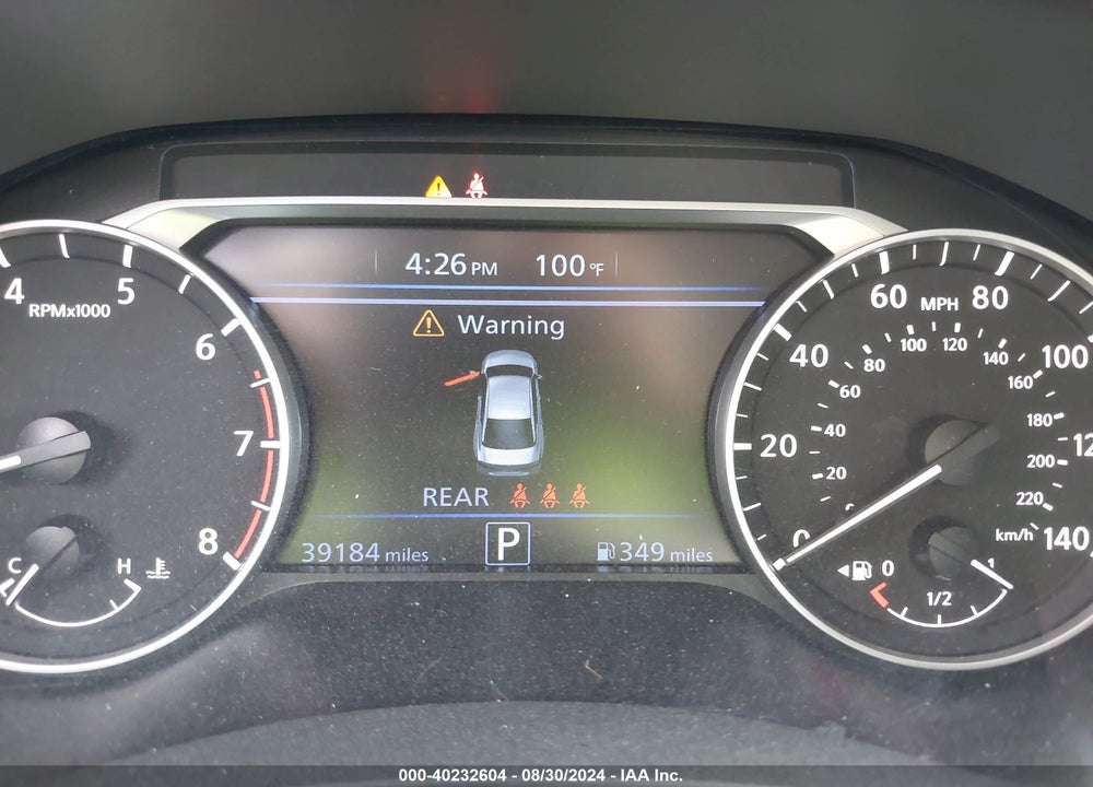 2023 NISSAN ALTIMA SR FWD VIN: 1N4BL4CV0PN327368