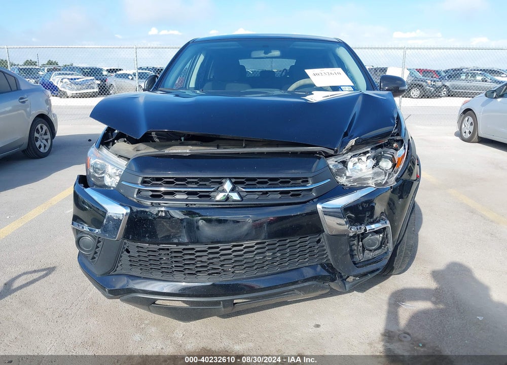 2018 MITSUBISHI OUTLANDER SPORT 2.0 ES/2.0 LE/ES 2.0 VIN: JA4AP3AU8JU021752