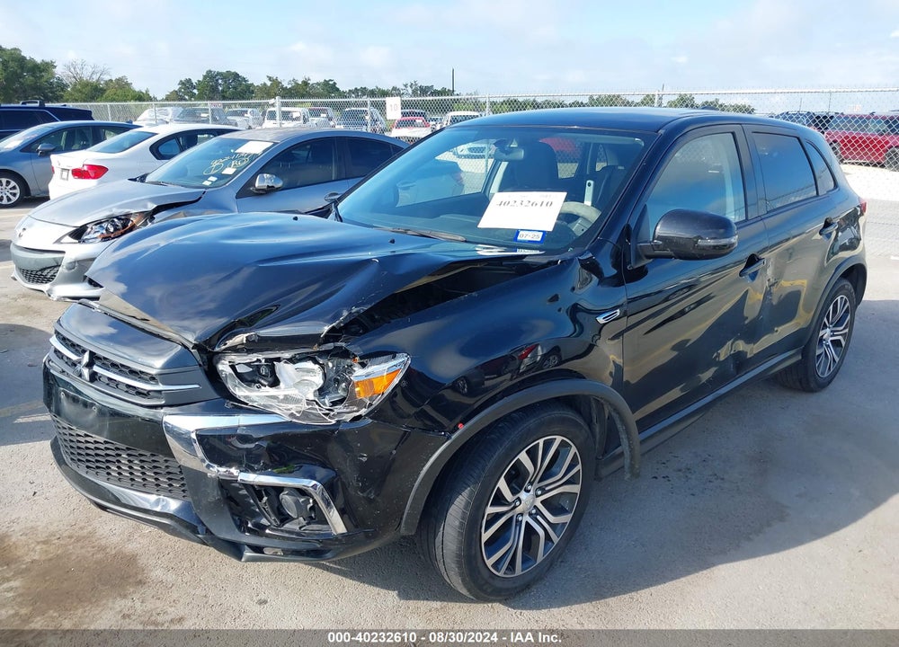 2018 MITSUBISHI OUTLANDER SPORT 2.0 ES/2.0 LE/ES 2.0 VIN: JA4AP3AU8JU021752