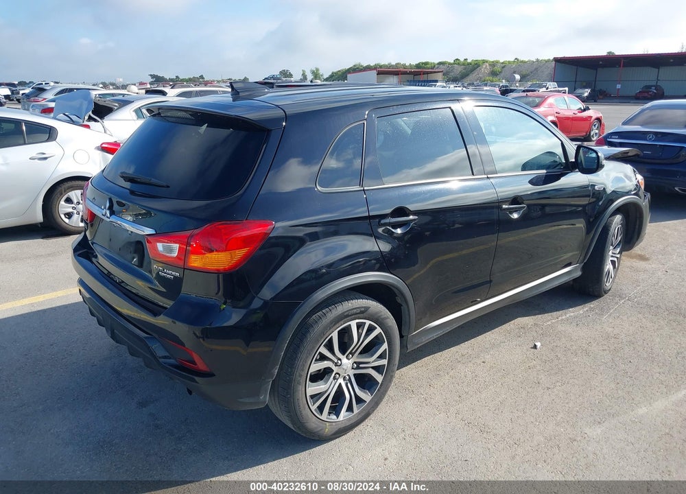 2018 MITSUBISHI OUTLANDER SPORT 2.0 ES/2.0 LE/ES 2.0 VIN: JA4AP3AU8JU021752
