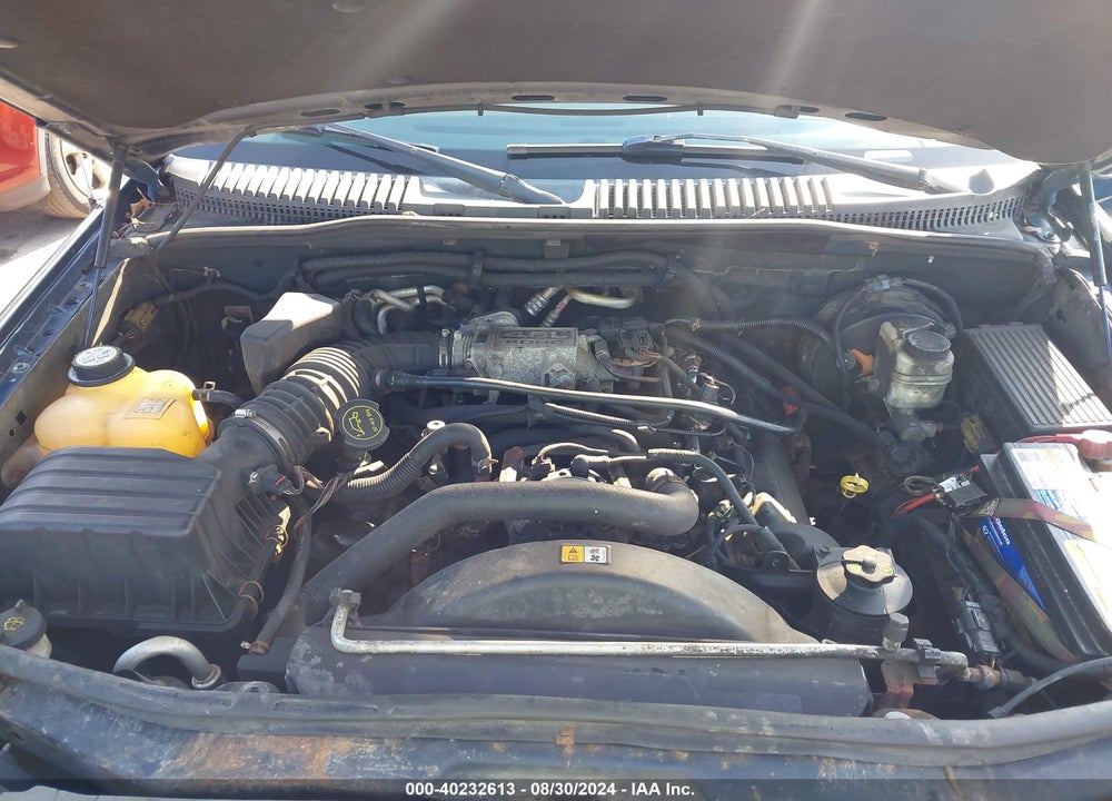2005 FORD EXPLORER EDDIE BAUER VIN: 1FMZU74W85UA42494