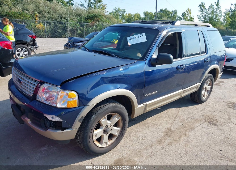 2005 FORD EXPLORER EDDIE BAUER VIN: 1FMZU74W85UA42494