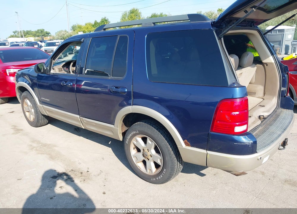 2005 FORD EXPLORER EDDIE BAUER VIN: 1FMZU74W85UA42494