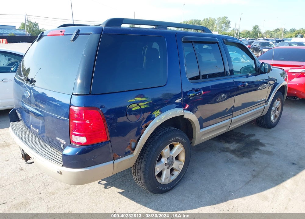 2005 FORD EXPLORER EDDIE BAUER VIN: 1FMZU74W85UA42494