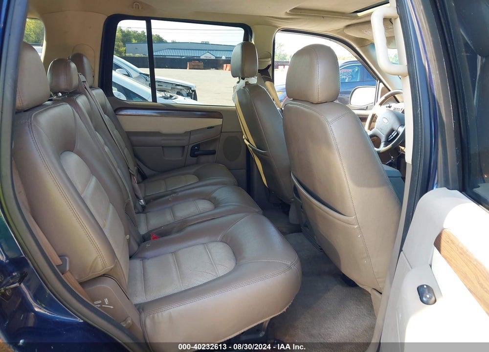 2005 FORD EXPLORER EDDIE BAUER VIN: 1FMZU74W85UA42494