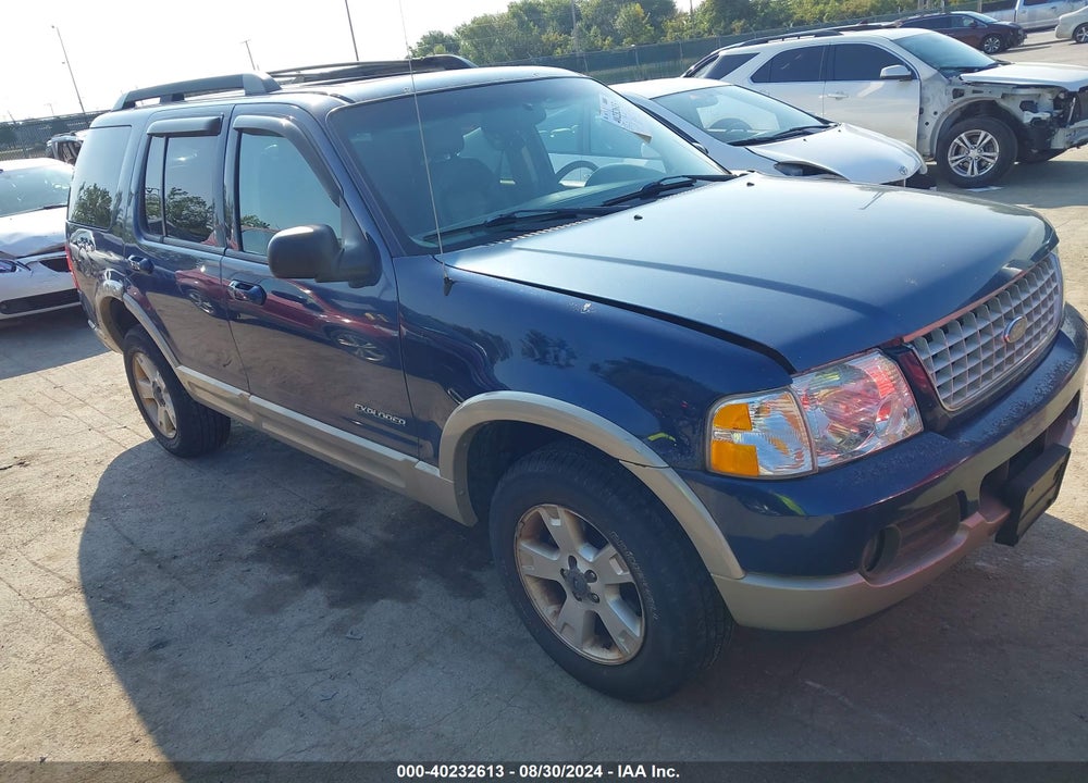 2005 FORD EXPLORER EDDIE BAUER VIN: 1FMZU74W85UA42494