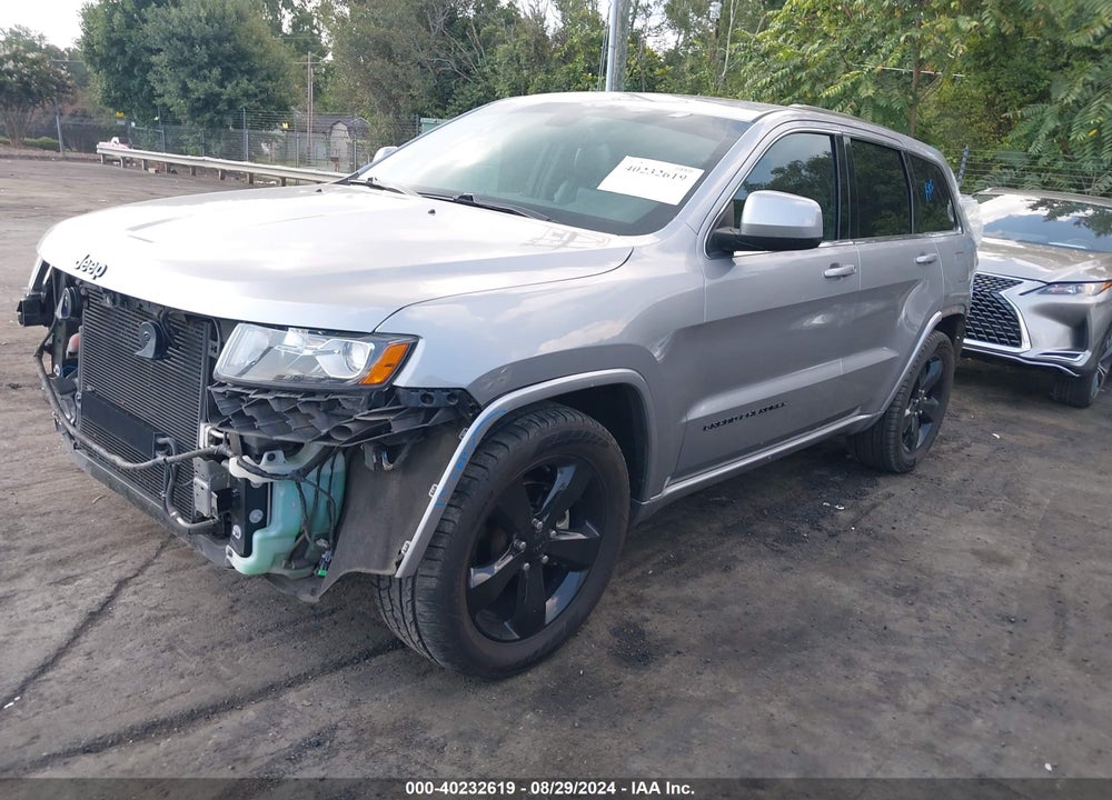 2015 JEEP GRAND CHEROKEE ALTITUDE VIN: 1C4RJEAG9FC167185