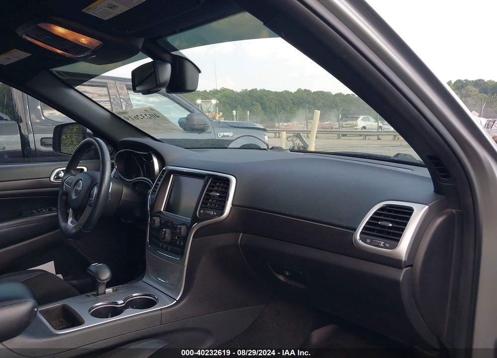 2015 JEEP GRAND CHEROKEE ALTITUDE VIN: 1C4RJEAG9FC167185