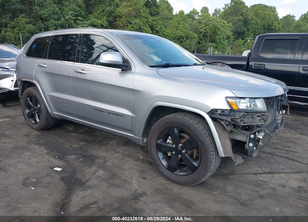 2015 JEEP GRAND CHEROKEE ALTITUDE VIN: 1C4RJEAG9FC167185