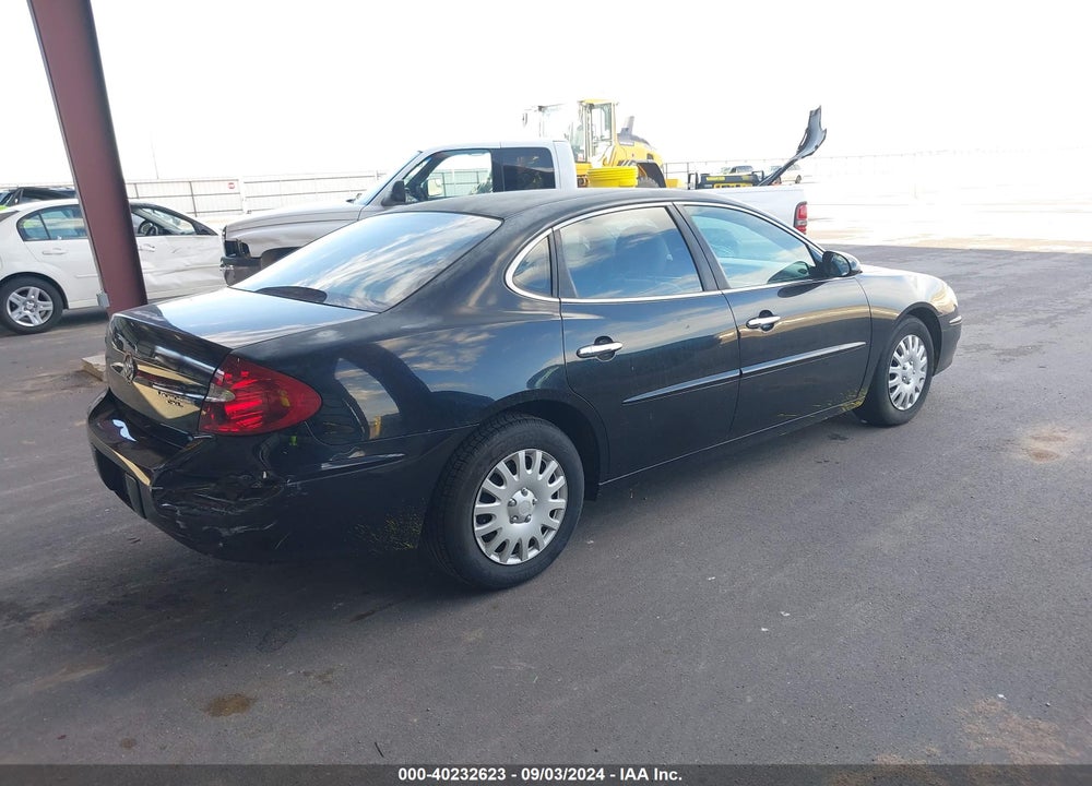 2007 BUICK LACROSSE CXL VIN: 2G4WD552871103697