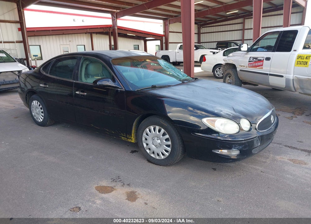 2007 BUICK LACROSSE CXL VIN: 2G4WD552871103697