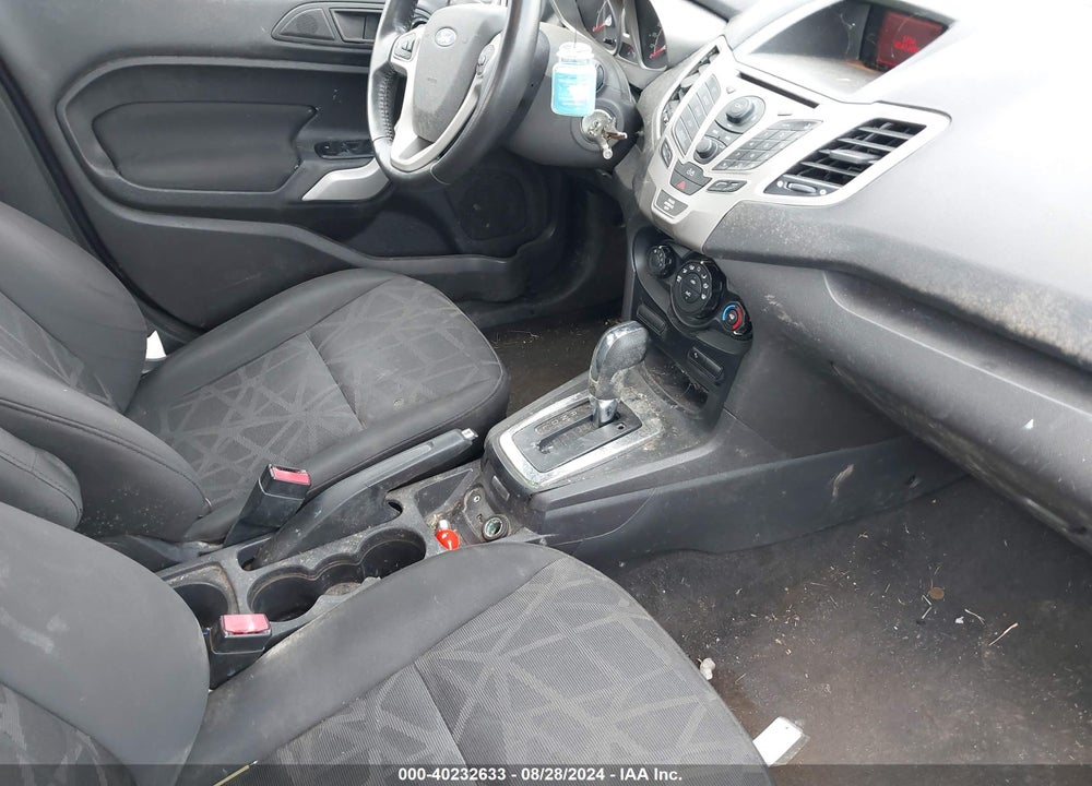 2013 FORD FIESTA SE VIN: 3FADP4BJ6DM109680