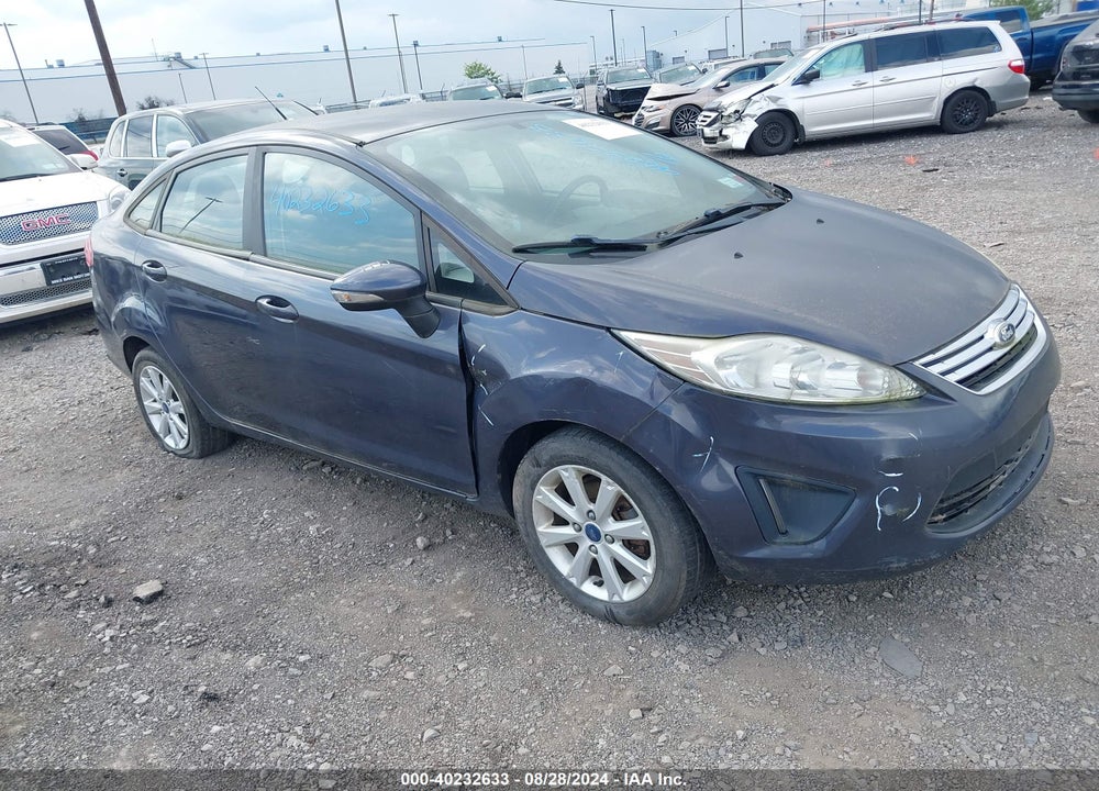 2013 FORD FIESTA SE VIN: 3FADP4BJ6DM109680