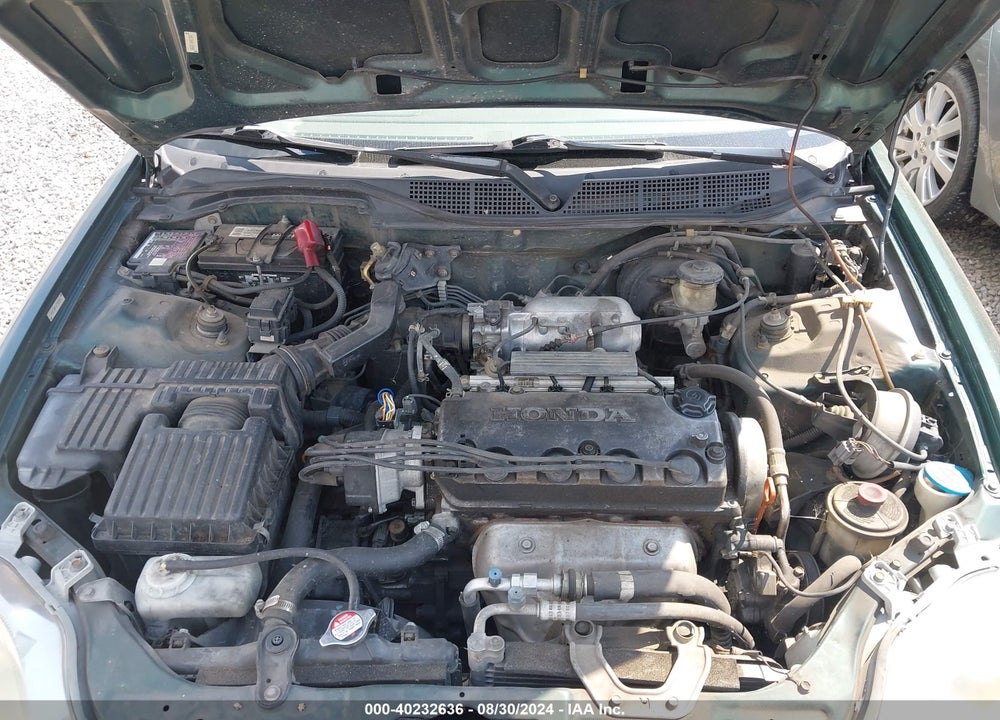 2000 HONDA CIVIC EX VIN: 1HGEJ8645YL033955