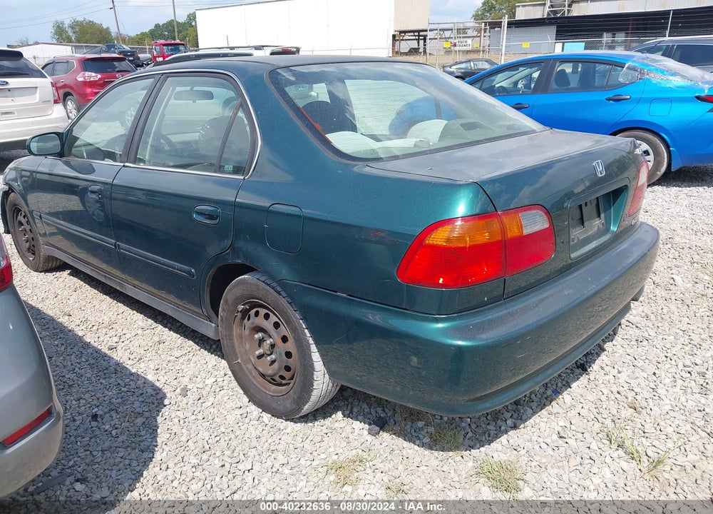 2000 HONDA CIVIC EX VIN: 1HGEJ8645YL033955