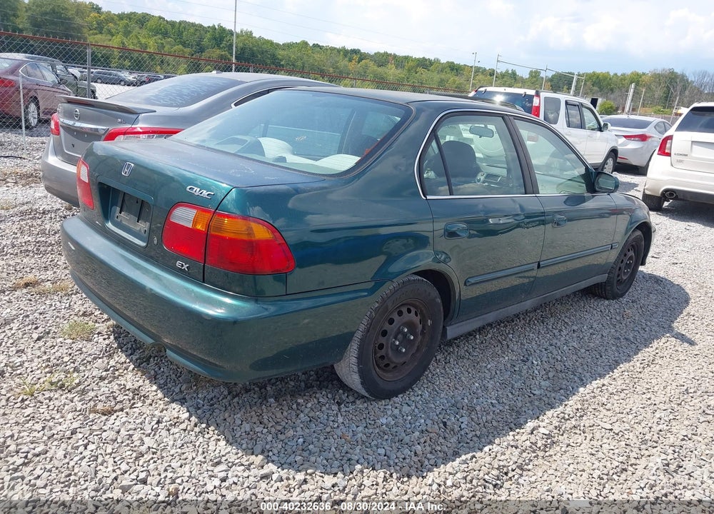 2000 HONDA CIVIC EX VIN: 1HGEJ8645YL033955