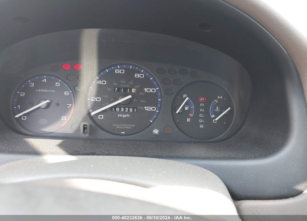 2000 HONDA CIVIC EX VIN: 1HGEJ8645YL033955