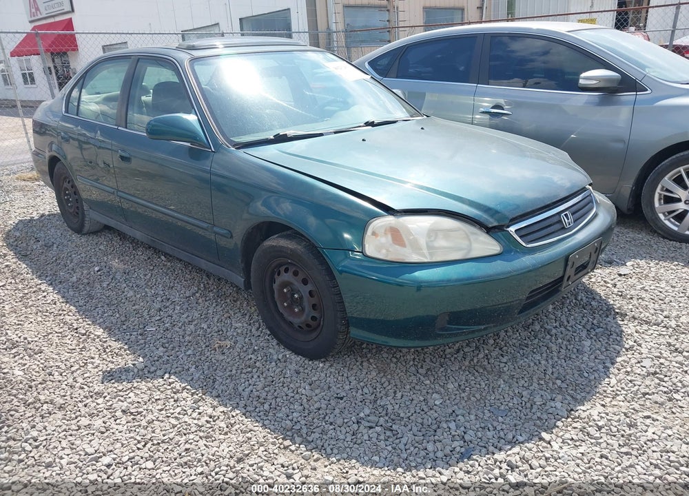 2000 HONDA CIVIC EX VIN: 1HGEJ8645YL033955