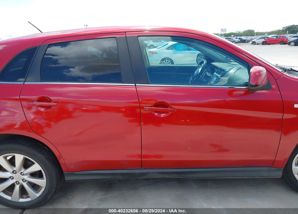 2015 MITSUBISHI OUTLANDER SPORT SE VIN: 4A4AR4AU3FE036112