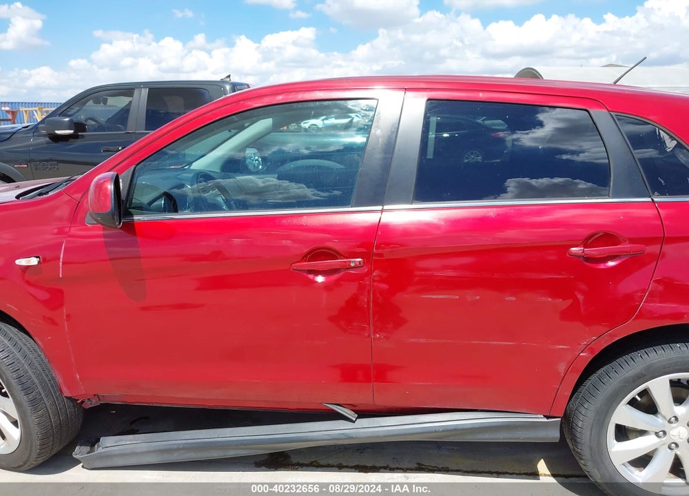 2015 MITSUBISHI OUTLANDER SPORT SE VIN: 4A4AR4AU3FE036112